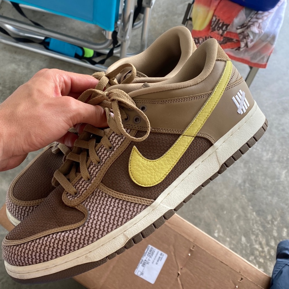 Nike undefeated dunks